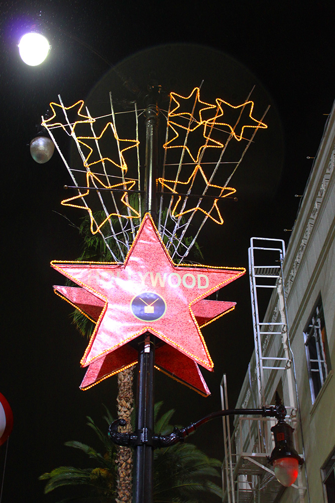 Hollywood Christmas Parade Star