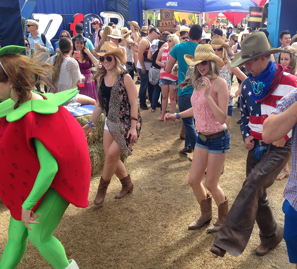 Trickroper.org, Lewis Events, Jay Line Dance at Stagecoach