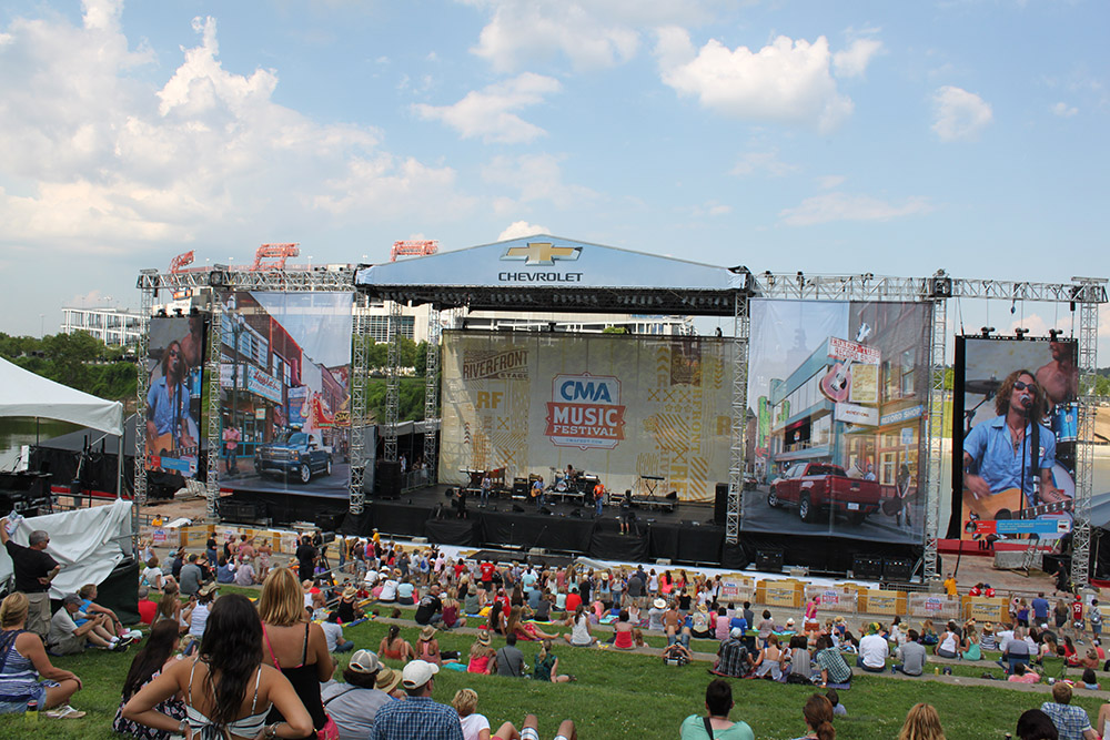 Country Music Festival Nashville June 2024 Joyce Ginnifer