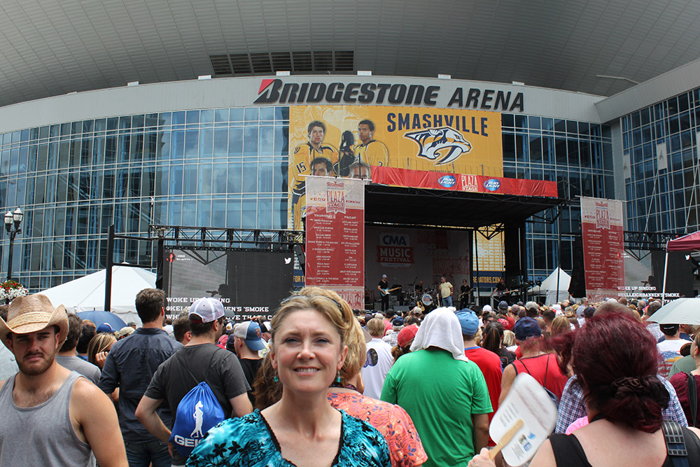 CMA Music Festival in Nashville Trick Roper